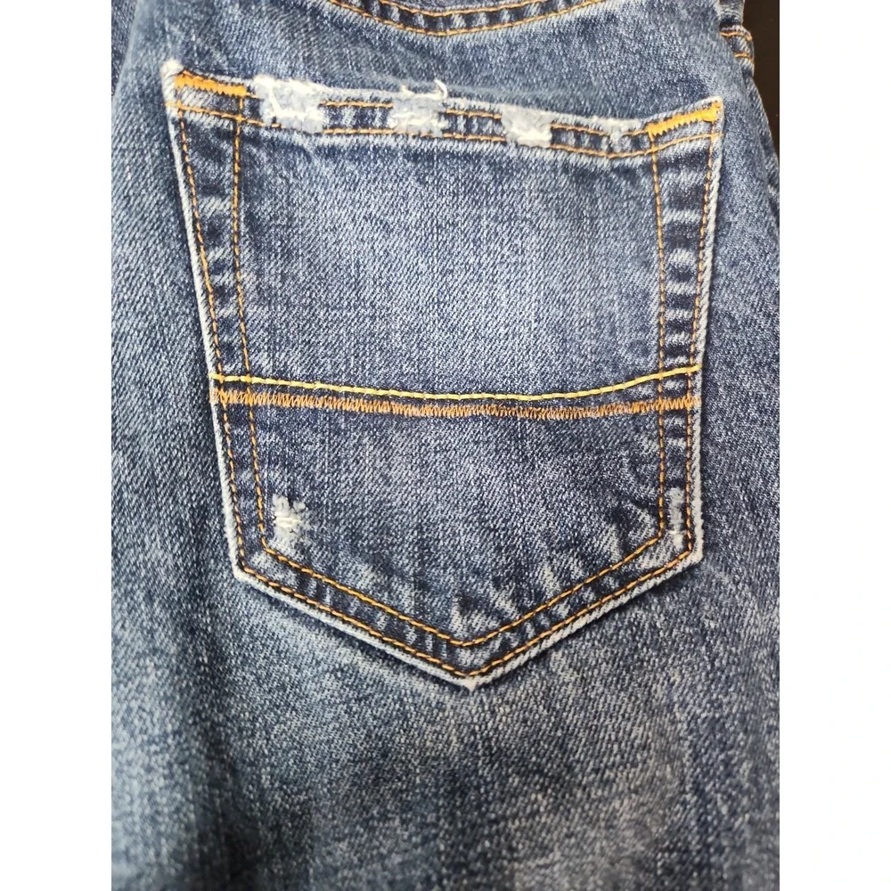 Abercrombie & Fitch Classic Straight Jeans Girl 16 Slim Blue Denim